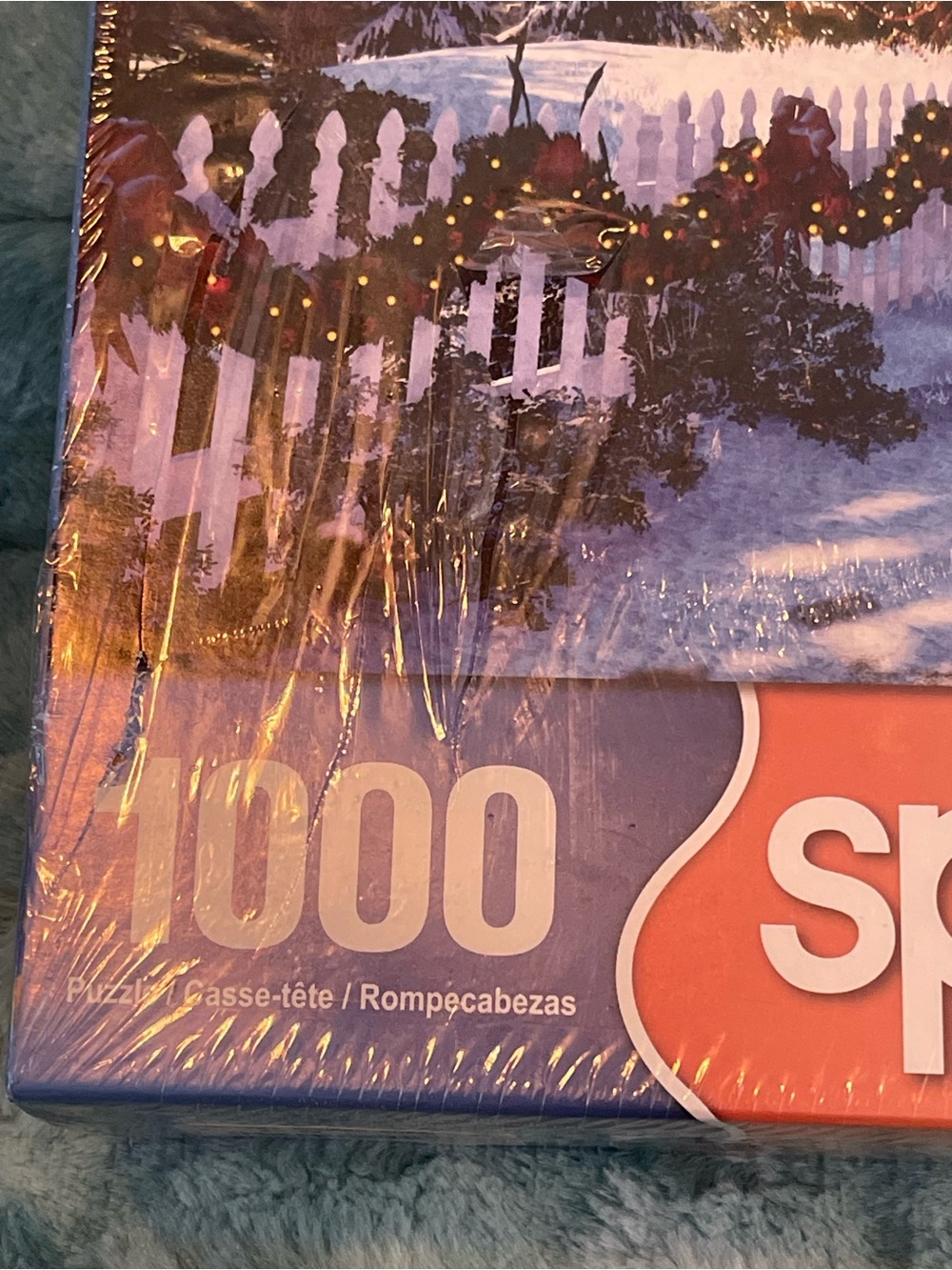 Springbok 1000 piece puzzle - Picture 3 of 12